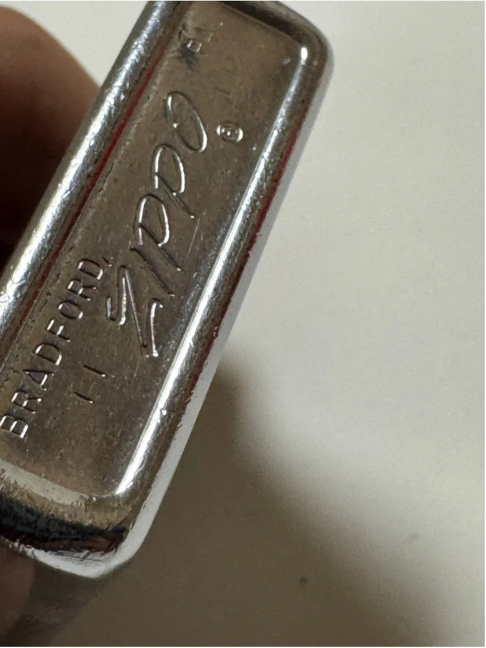 1970 Zippo Champion Spark Plugs Lighter Advertising